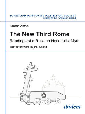 cover image of The New Third Rome